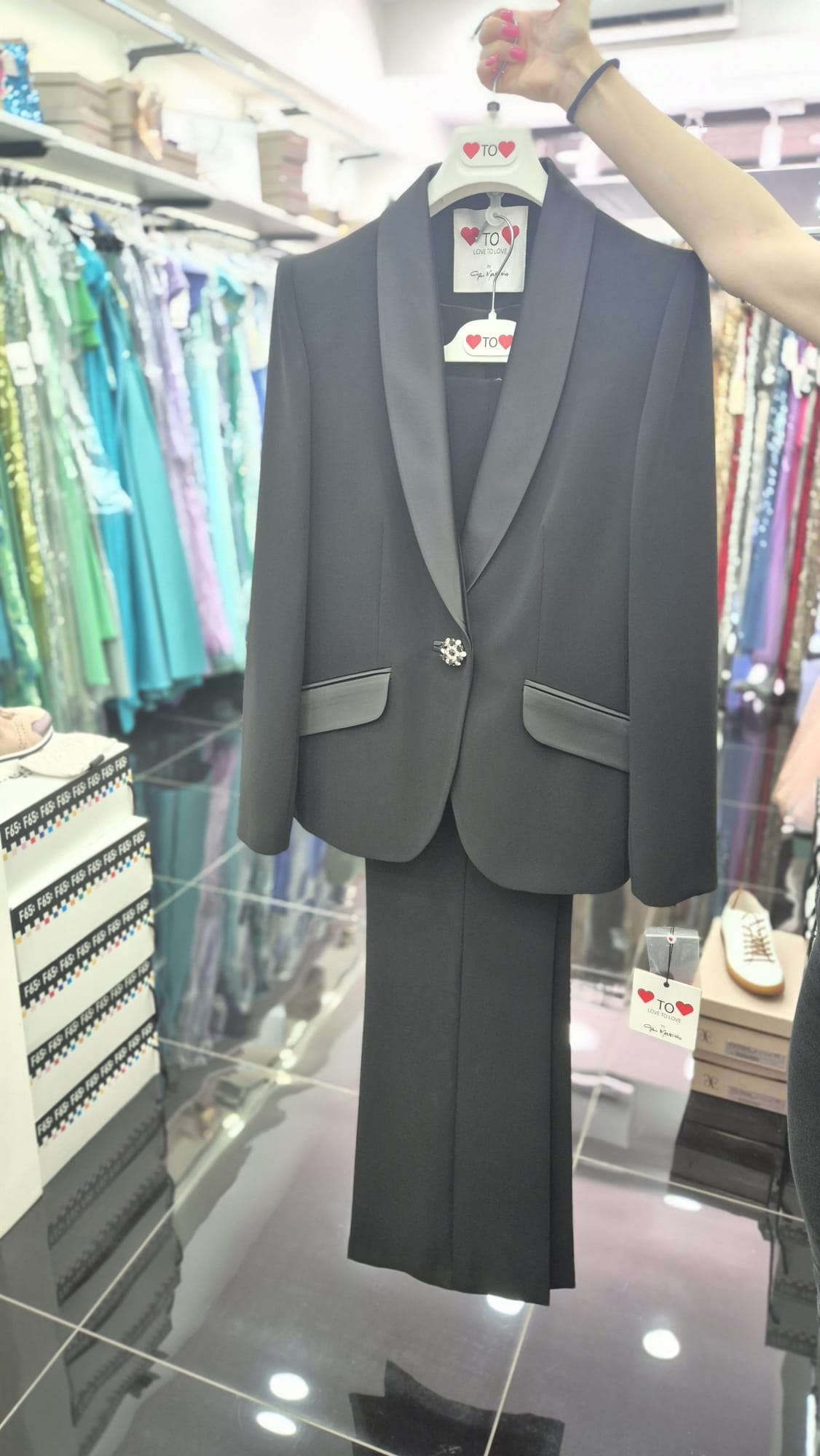TAILLEUR GAI MATTIOLO LV1104