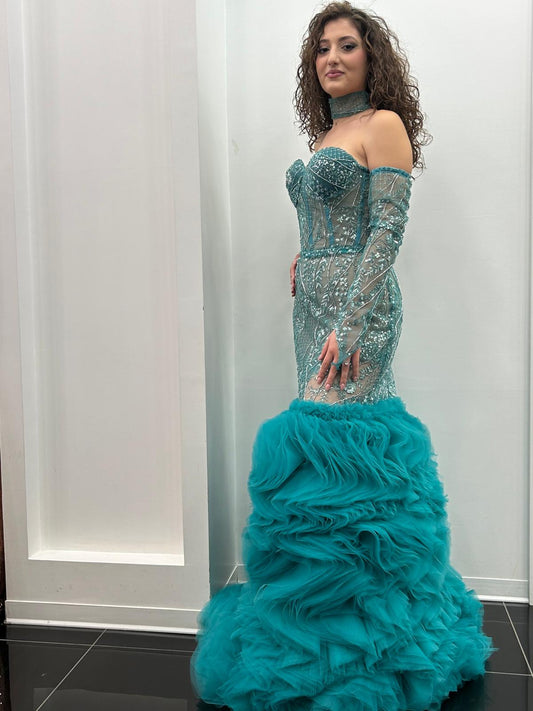 ABITO BELGRADO , ELISAR COUTURE