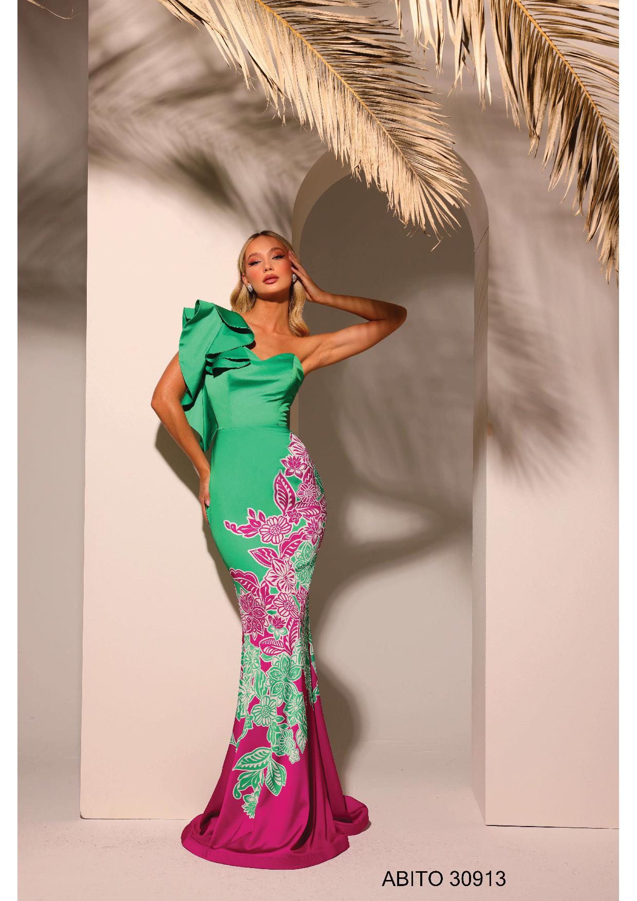 ABITO FABIANA FERRI 30913 – Boutique De Vivo Alta Moda dal 1977