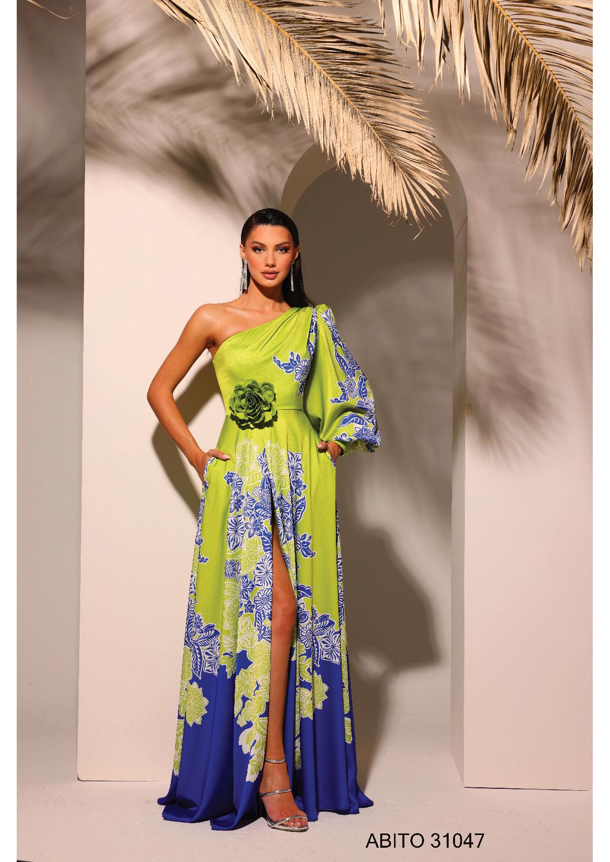 Abito Lungo Abiti Cerimonia Fabiana Ferri Ferri Collezione Fabiana