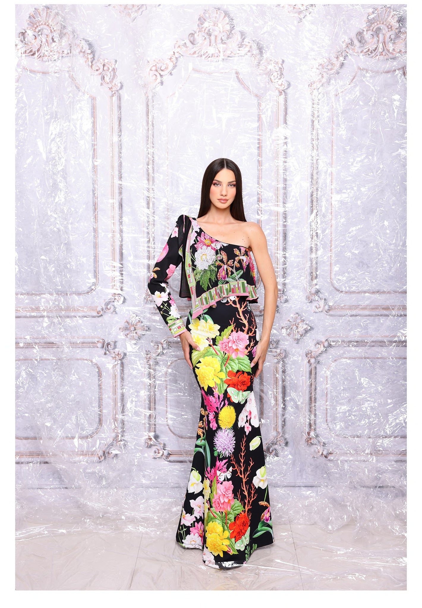 Vestiti Firmati Abiti Gai Mattiolo Prezzi OUTLET Vestito Damigella