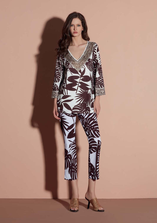 BLUSA GAI MATTIOLO LOVE TO LOVE LT417