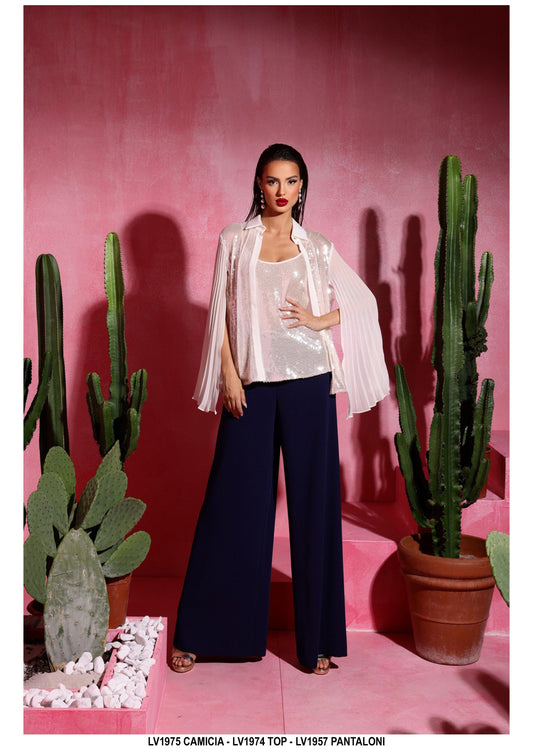 CAMICIA LOVE TO LOVE BY GAI MATTIOLO LV1975