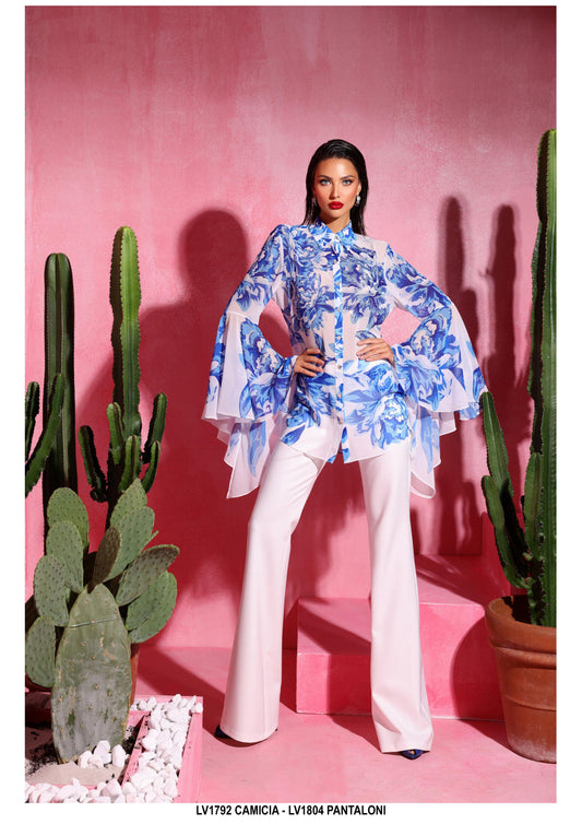 CAMICIA LOVE TO LOVE BY GAI MATTIOLO LV1792