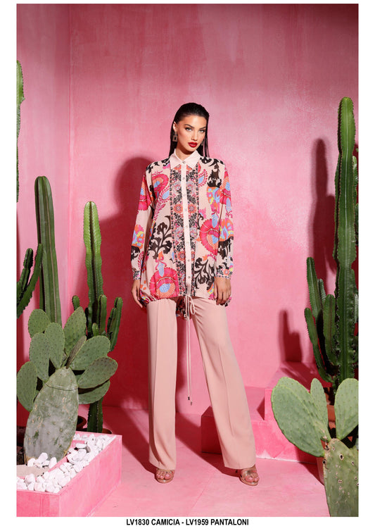 CAMICIA LOVE TO LOVE BY GAI MATTIOLO LV1830