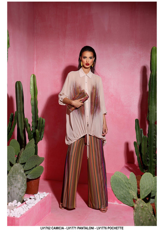 CAMICIA LOVE TO LOVE BY GAI MATTIOLO LV1762