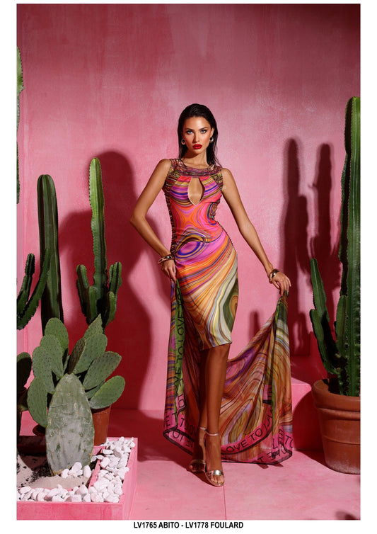 ABITO LOVE TO LOVE BY GAI MATTIOLO LV1765