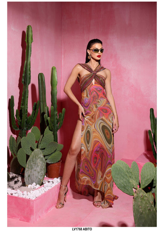 ABITO LOVE TO LOVE BY GAI MATTIOLO LV1768