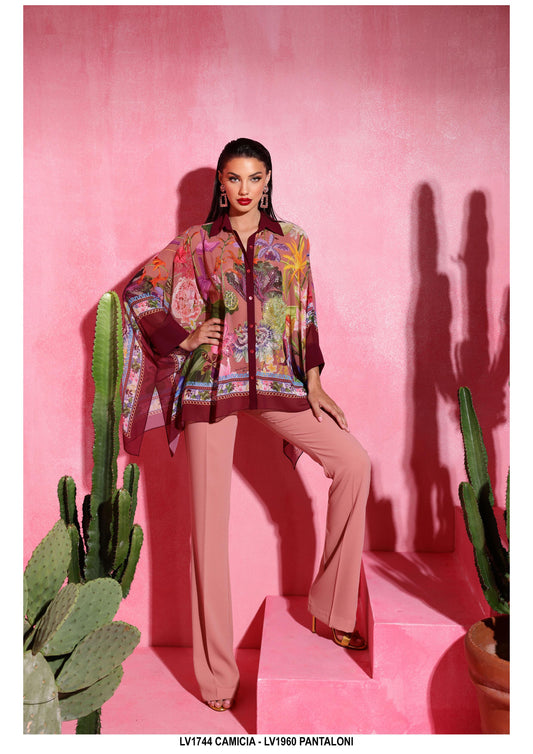 CAMICIA LOVE TO LOVE BY GAI MATTIOLO LV1744