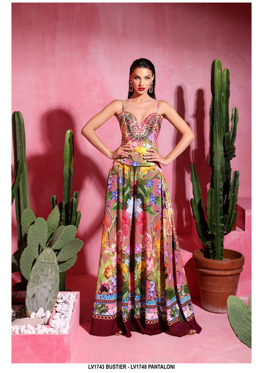 BUSTIER LOVE TO LOVE BY GAI MATTEOLO LV1743