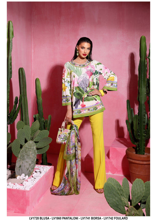 BLUSA LOVE TO LOVE BY GAI MATTIOLO LV1728