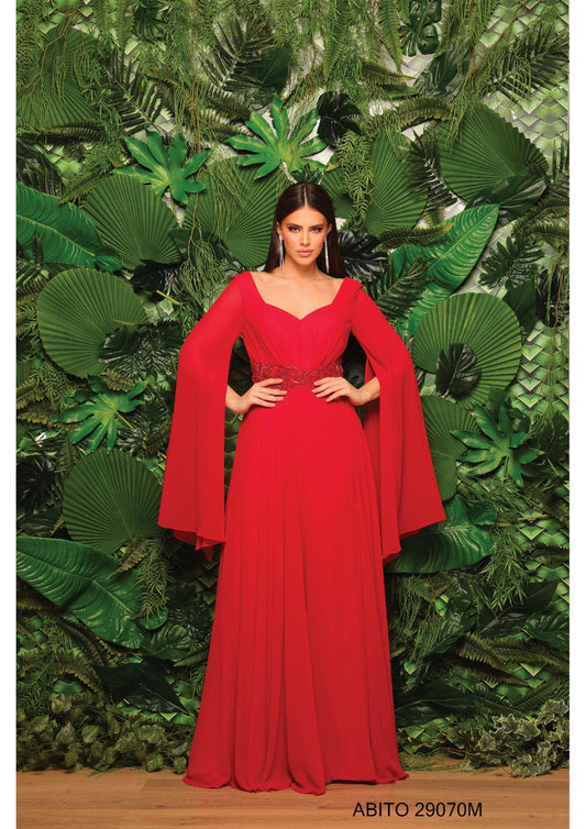 ABITO BIANCA BRANDI LINEA CURVY 29070M