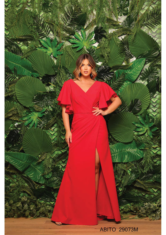 ABITO BIANCA BRANDI LINEA CURVY 29073M