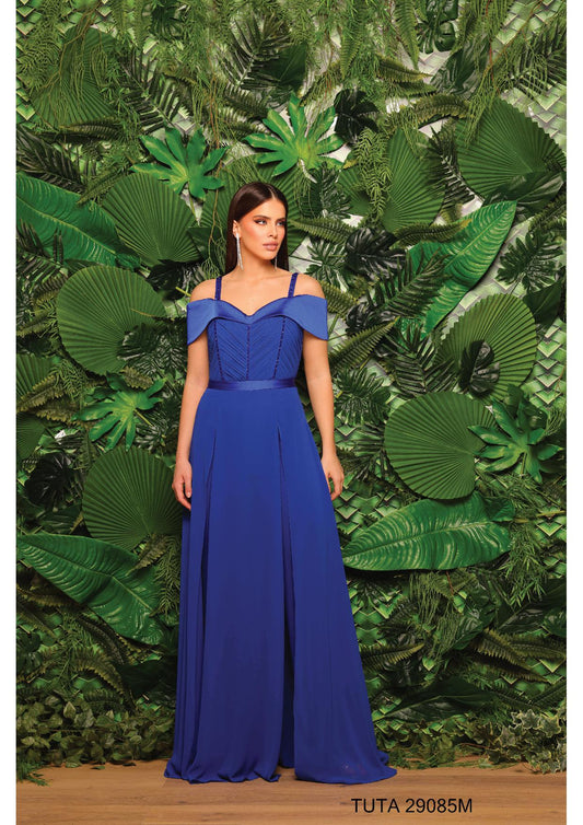 TUTA BIANCA BRANDI CURVY 29085M