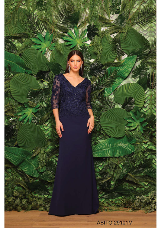 ABITO BIANCA BRANDI LINEA CURVY 29101M