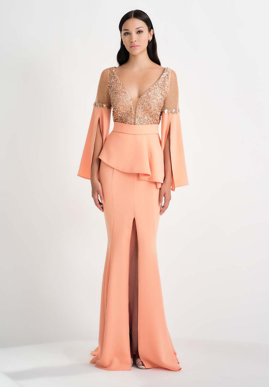 BUSTIER + GONNA A2-1105