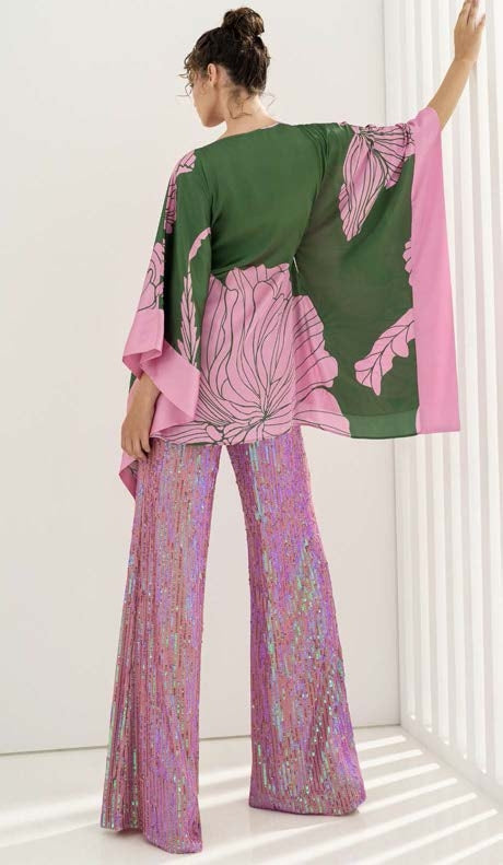 KAFTANO + PANTALONE MY ANGELS BY MISCHALIS
