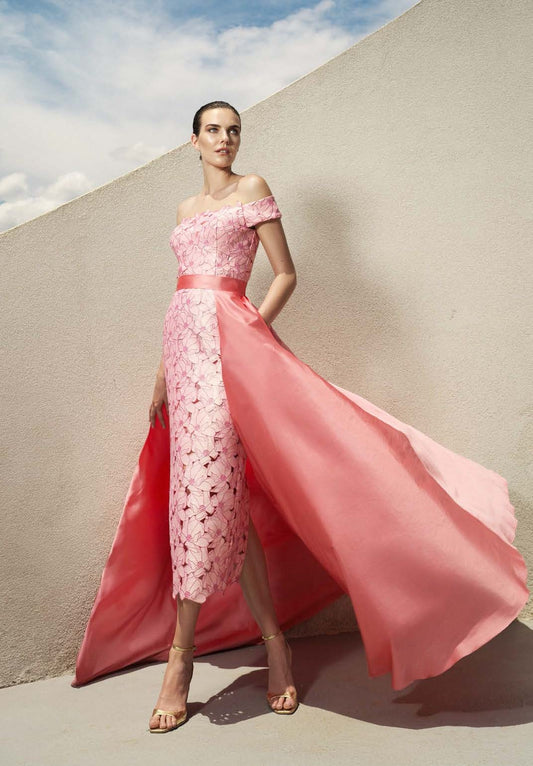 ABITO MIDI MY ANGES BY MISHALIS