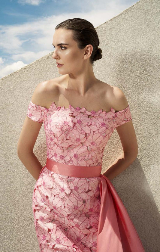 ABITO MIDI MY ANGES BY MISHALIS