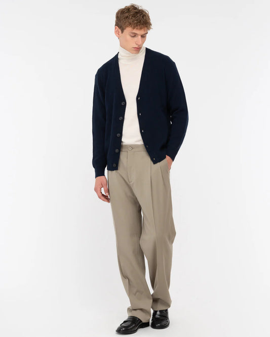 CARDIGAN COSTA INGLESE IN LANA MANUEL RITZ