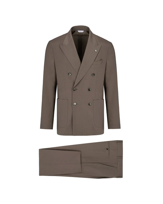 ABITO DOPPIOPETTO FRESCO DI LANA MANUEL RITZ