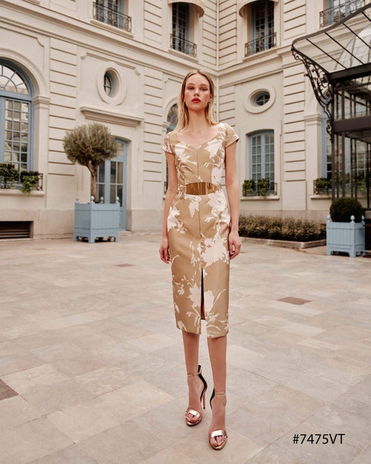 Abito con giacca - Maria Coca 7475