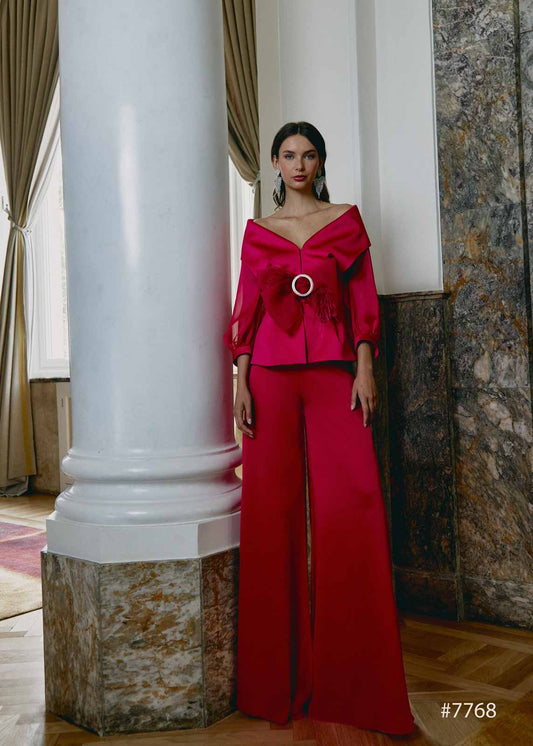 BUSTIER + PANTALONE MARIA COCA 7768