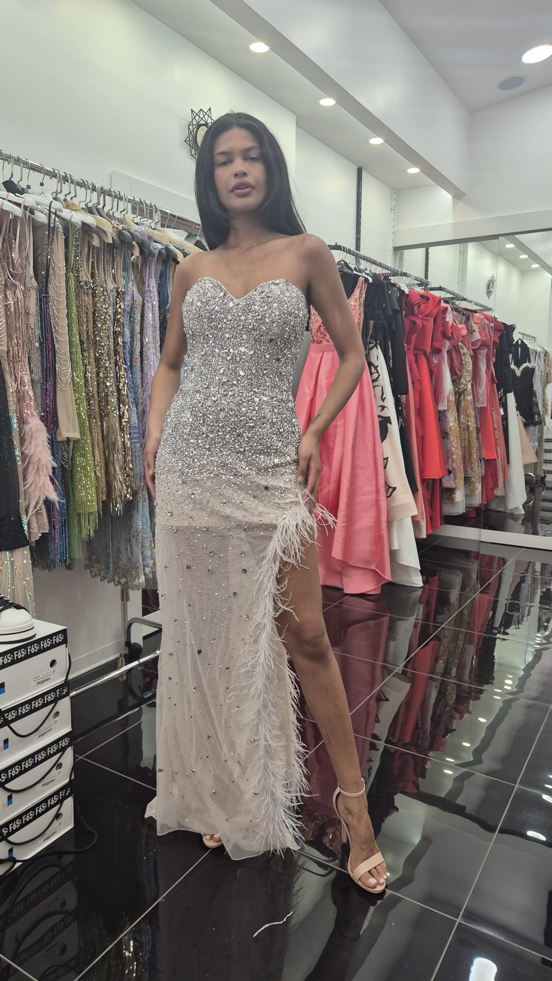 ABITO PERLA ROSSA 521108