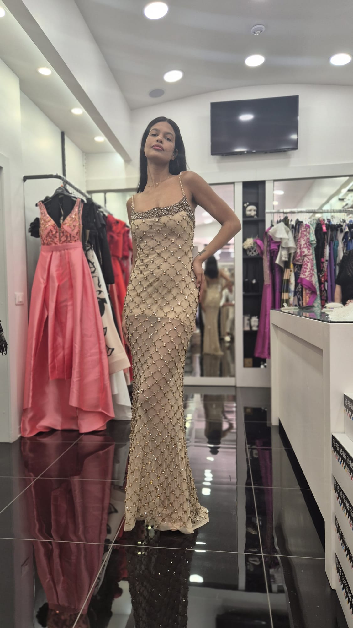 ABITO PERLA ROSSA 721513