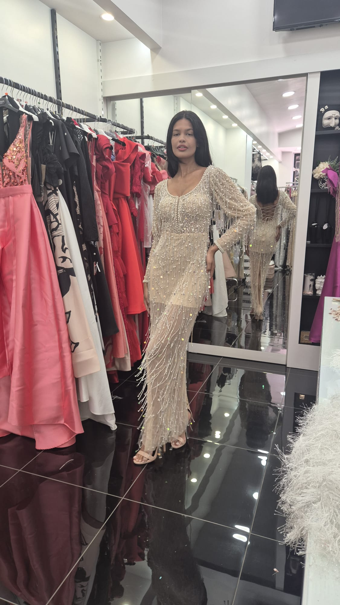 ABITO PERLA ROSSA 721507