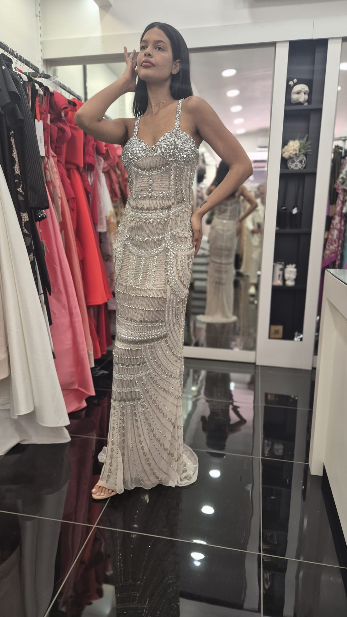 ABITO PERLA ROSSA 521106