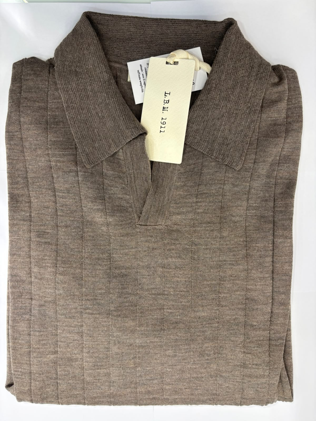 POLO IN MAGLIA L.B.M. 1911