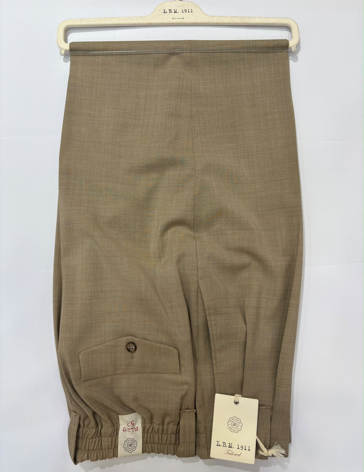 PANTALONE DOPPIA PINCE L.B.M. 1911