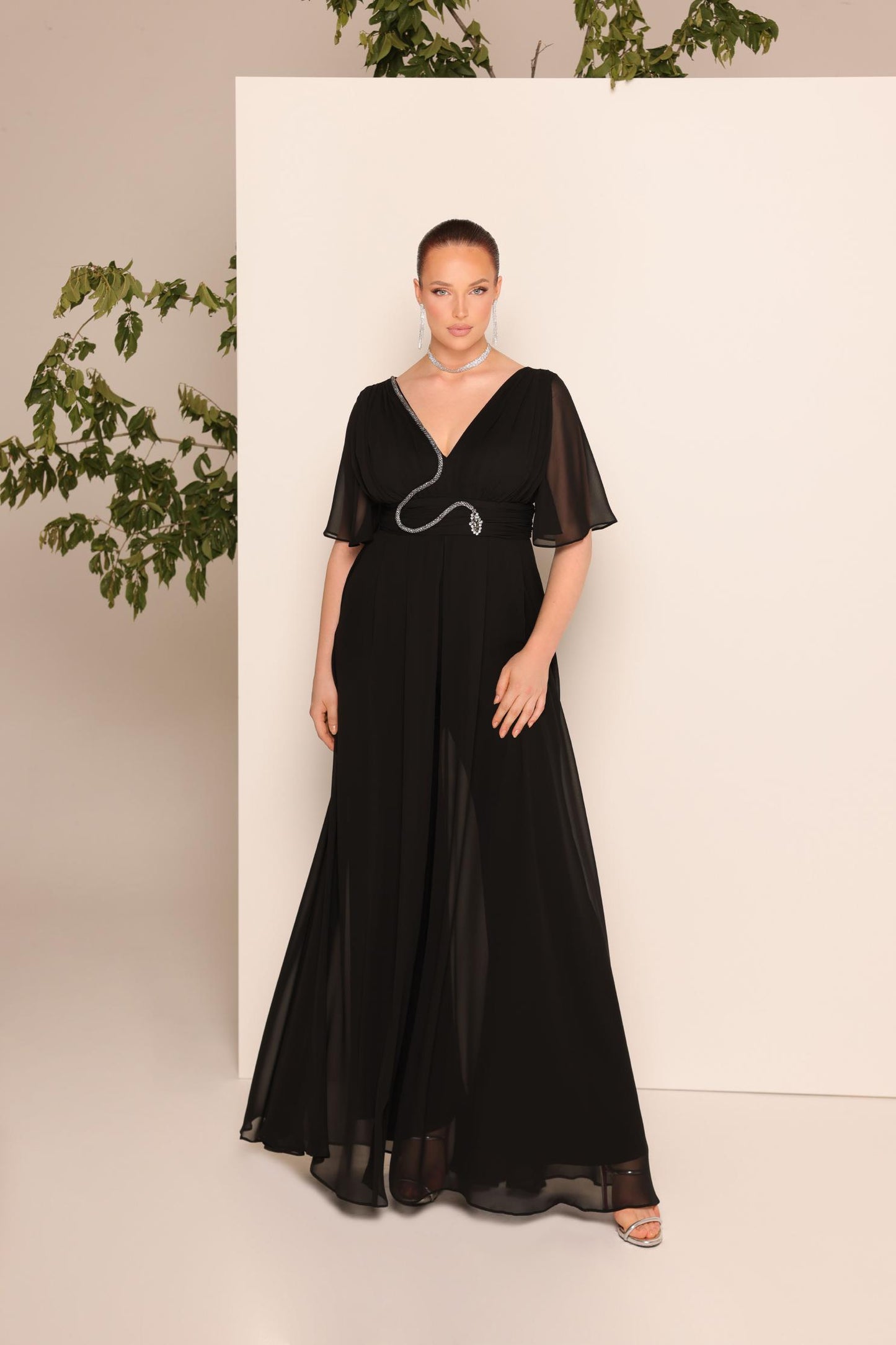 ABITO BIANCA BRANDI CURVY 29731M