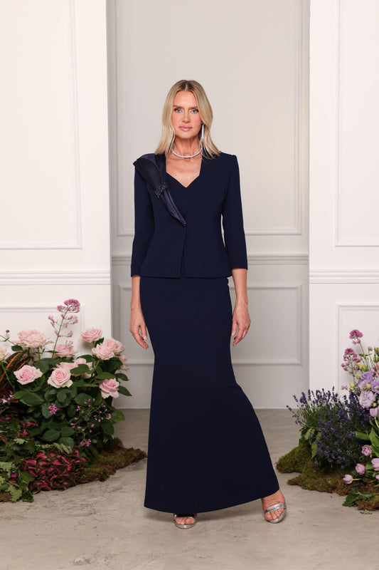 ABITO CON GIACCA BIANCA BRANDI 29674