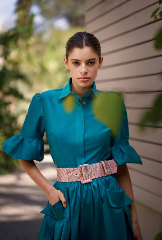 COMPLETO CAMICIA + GONNA MISCHALIS