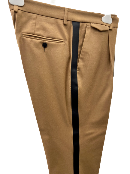 Pantalone con banda laterale - Manuel Ritz