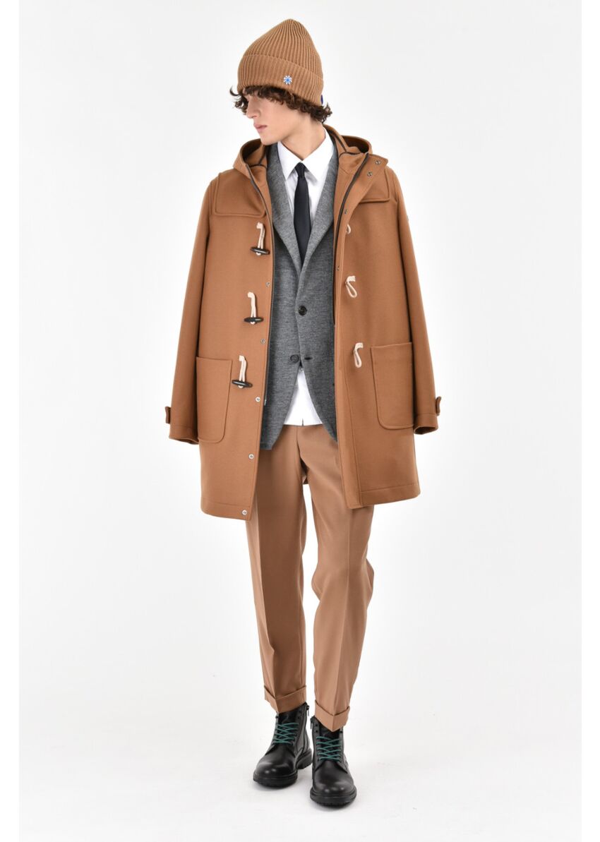 Montgomery in panno misto lana - Manuel Ritz