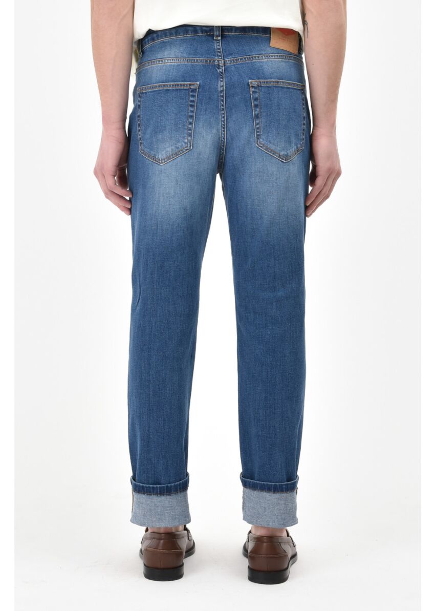 Jeans denim stretch slim fit - Manuel Ritz