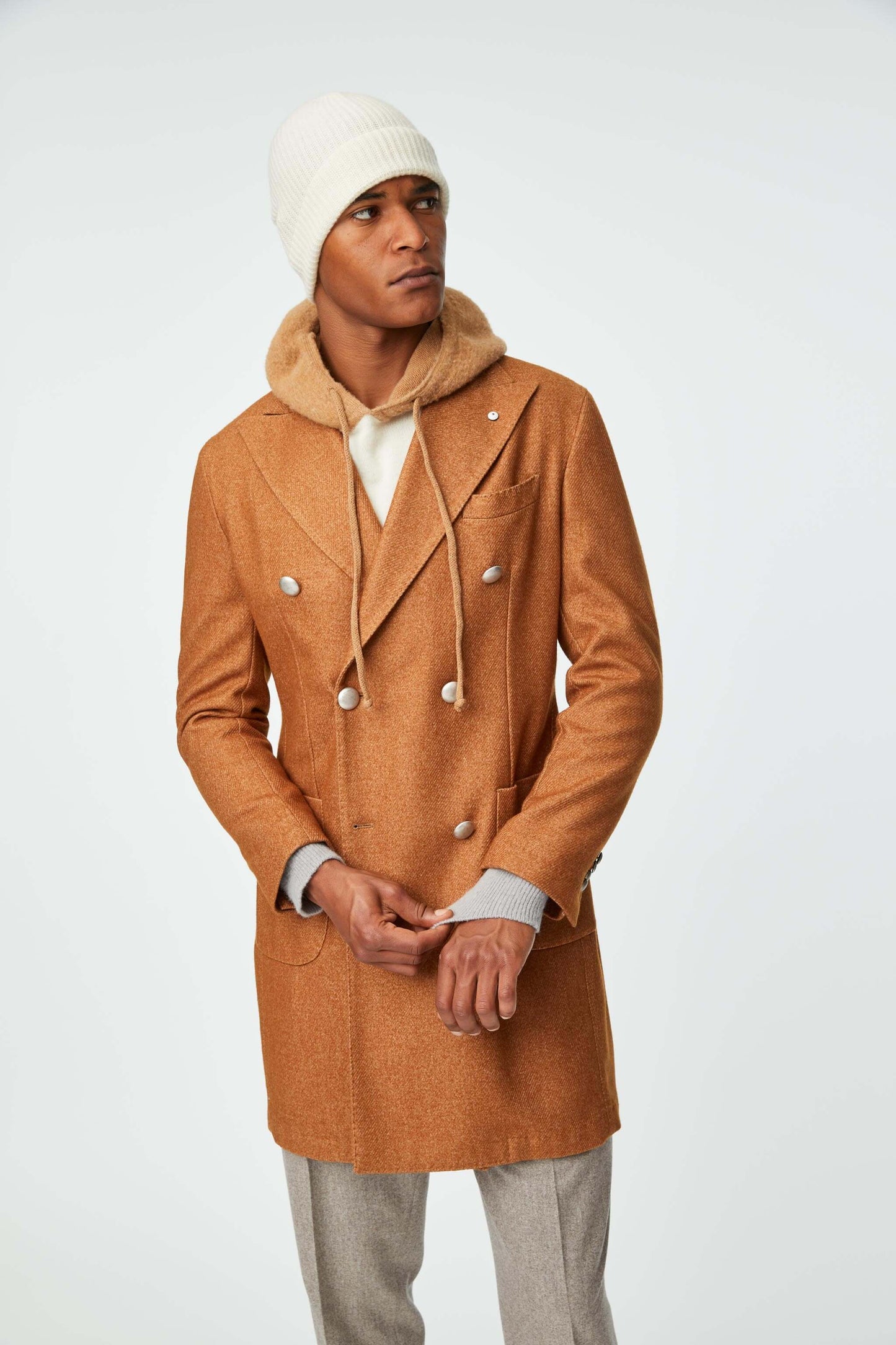 Cappotto doppiopetto - L.B.M. 1911