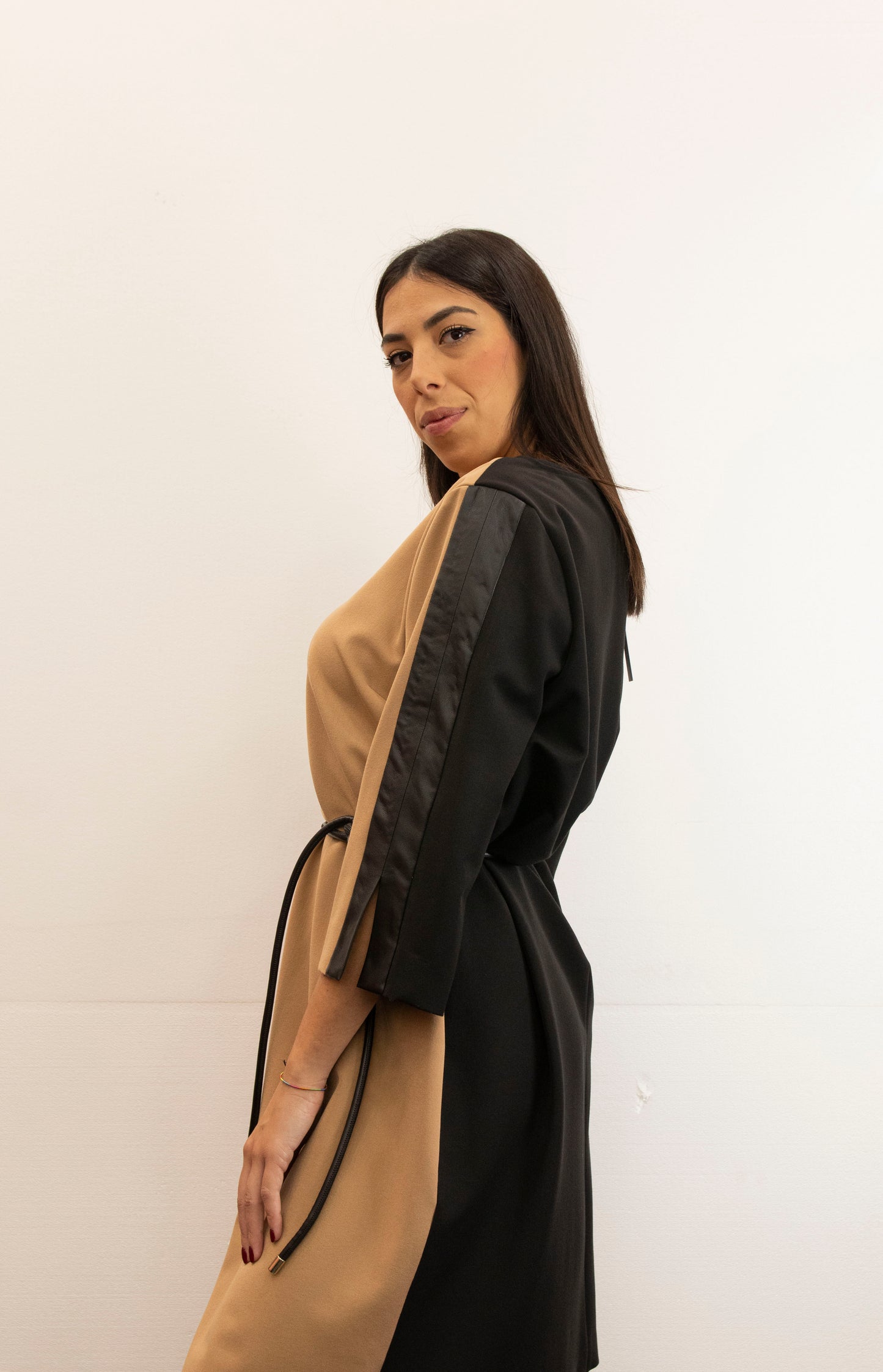 Abito bicolore - Clips