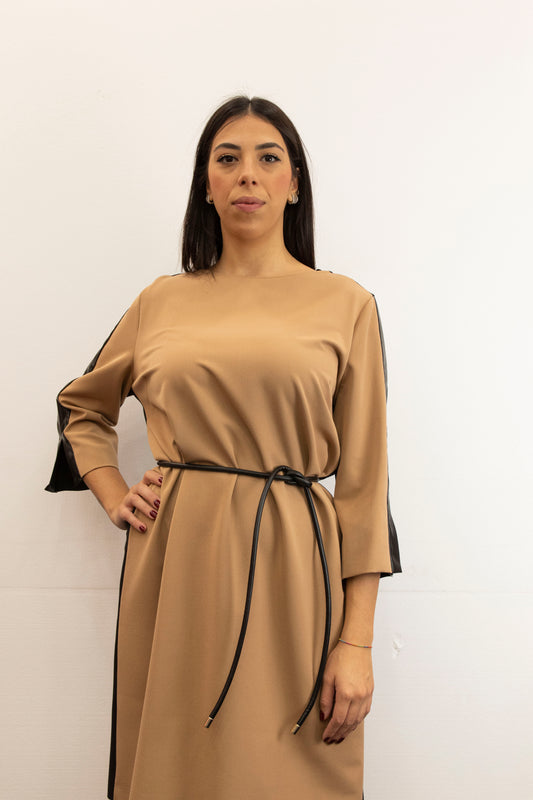 Abito bicolore - Clips