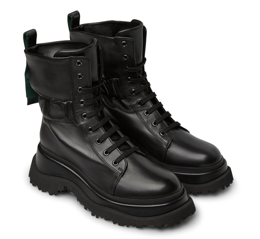 Anfibio in morbida nappa