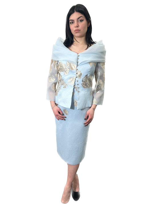 Abito con giacchino - Maria Coca 7578