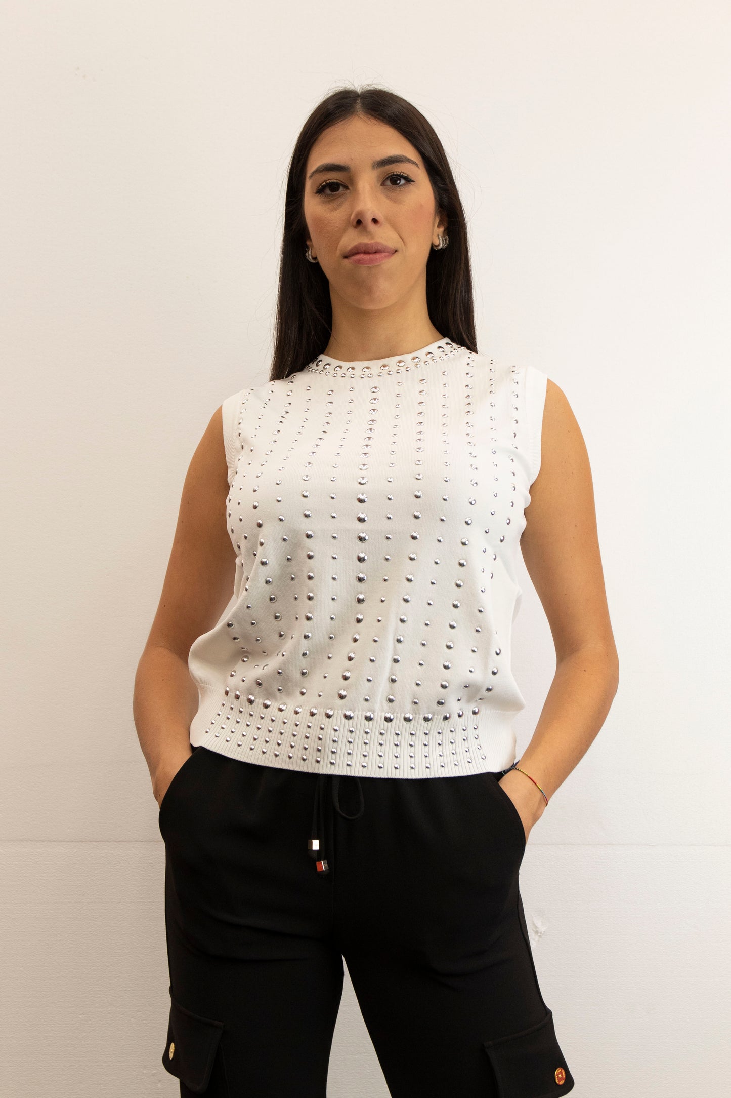 Maglia giromanica - Clips