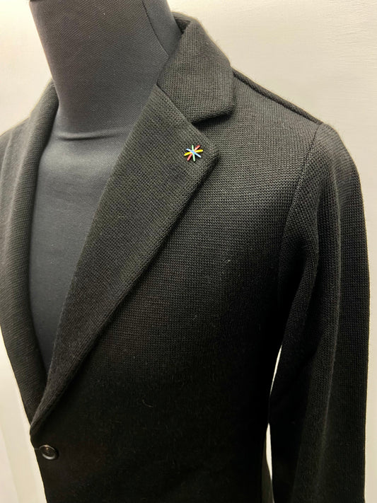 Giacca in maglia misto lana - Manuel Ritz