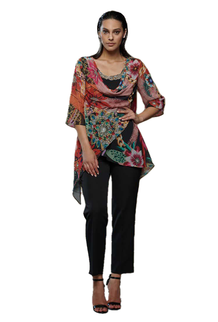 Tunica con pantalone - Bianca Brandi 28778M