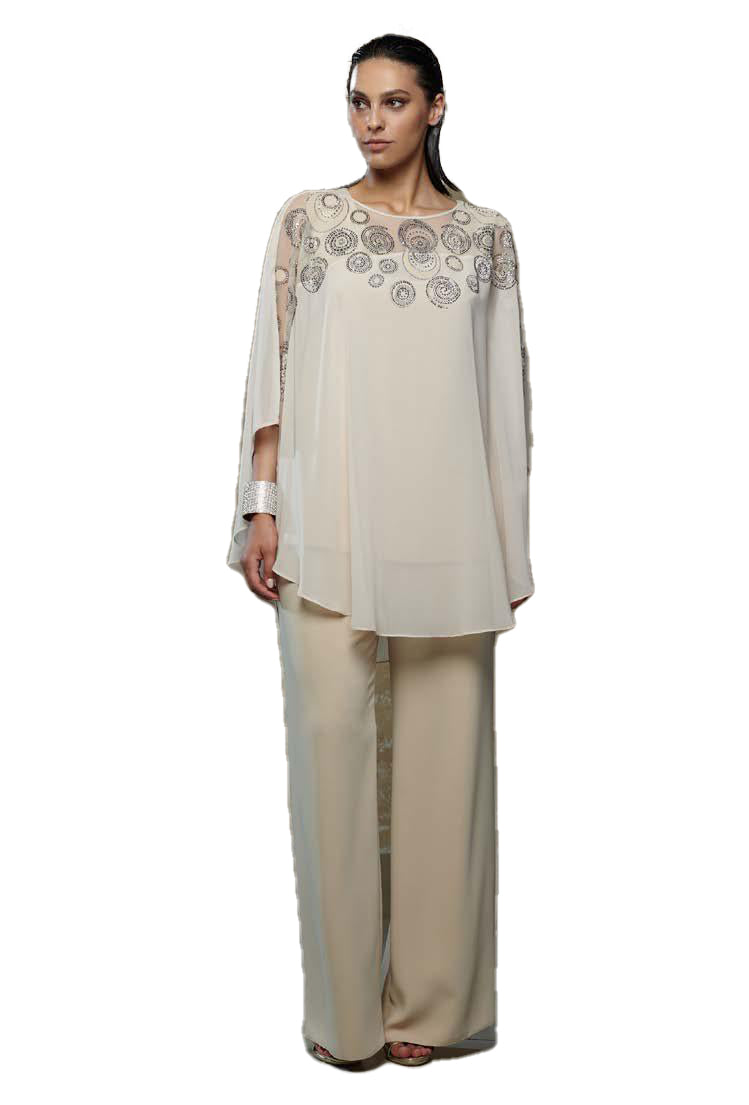 Tunica con pantalone - Bianca Brandi 28765M