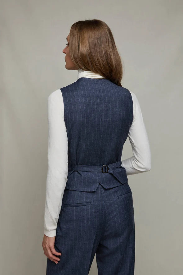 GILET MONOPETTO GESSATO L.B.M. 1911