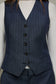 GILET MONOPETTO GESSATO L.B.M. 1911